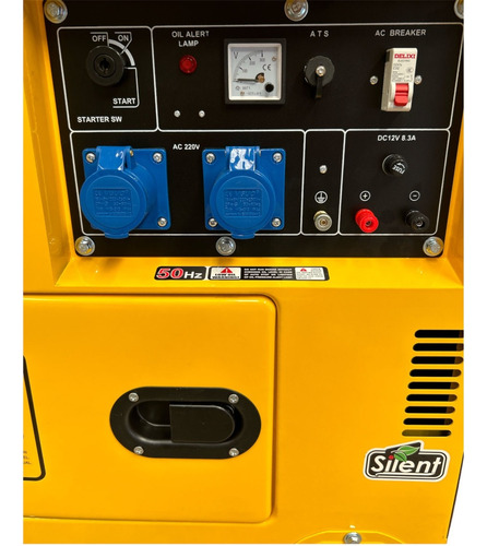 Generador Diesel Insonorizado 6.5kva Camell 6500w Monofasico