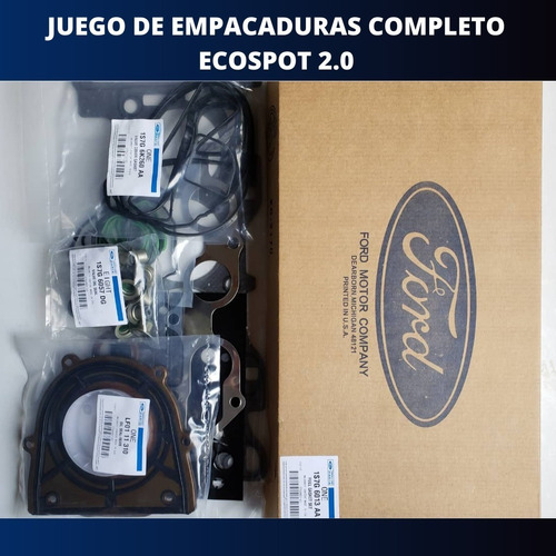 Juego Kit De Empacaduras Ranger 2.3 Focus 2.0 Mazda 3 / 6