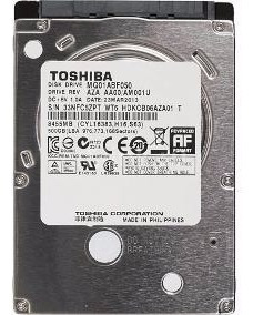 Disco Duro Toshiba 500gb Para Laptop