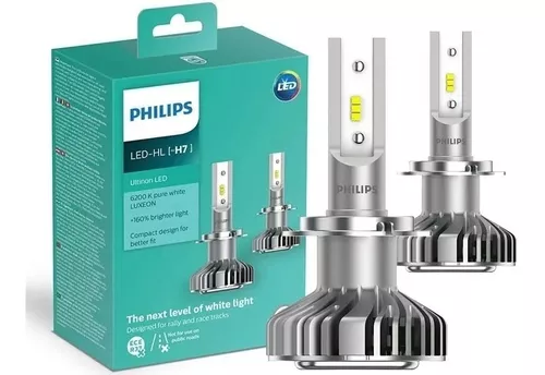 Kit Led H4 H7 H8 H11 Philips Premium Ulw 12v Autos Camioneta