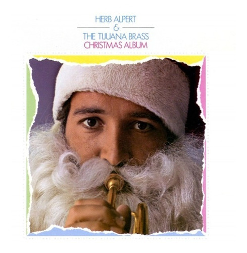 Herb Alpert & The Tijuana Brass Christmas Album Jazz Cd Pvl