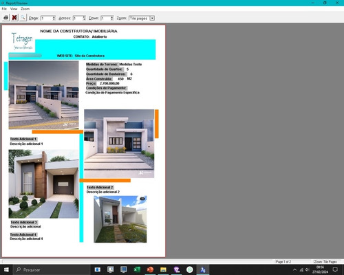 Sistema De Folders Para Construtoras... Imobiliárias...