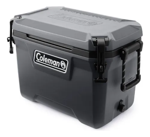 Cooler Coleman Convoy 55 Qt / 52 Lt Gris