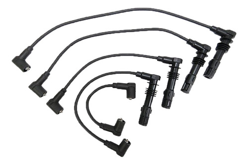 Cable Bujia Juego Volkswagen/saveiro/ Gol 1.0 Mil 16v. 1997-