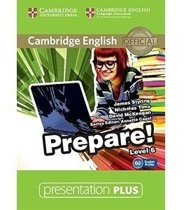 Prepare 6 ( B2)  Presentation Plus Dvd - Cambridge