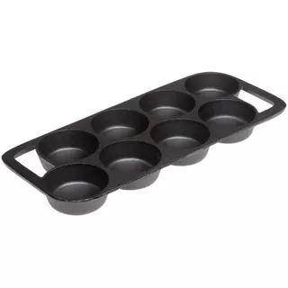 Pre Seasoned 10143 8 Impression Biscuit Pan, 15 3/4 Inc...