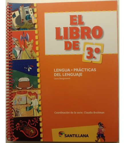 El Libro De 3° - Prácticas De Lenguaje 