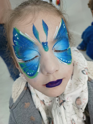 Maquillaje Artístico Infantil, Animación Y Taller De Slime