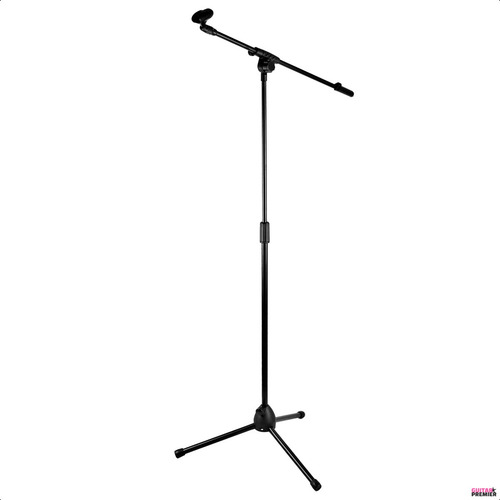 Soporte Pie Microfono Profesional Plegable Jirafa Pipeta X 6