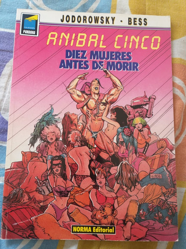 Anibal Cinco, El Hombre Hembra / Diez Mujeres Antes De Morir (Usado)