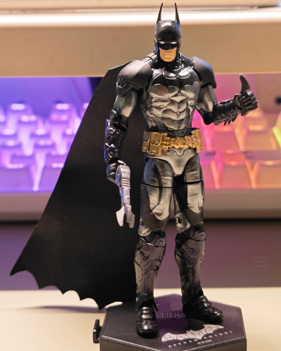 Muñeco Dc Comics Batman F5 Articulado Nuevo Arkham