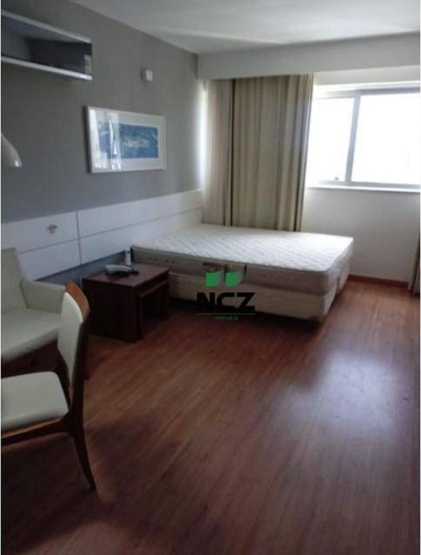 Apartamento Com 1 Dormitório À Venda, 34 M² Por R$ 199.000,00 - Caminho Das Árvores - Salvador/ba - Ap2868