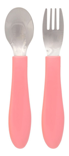 Kit Talheres Infantil Garfo E Colher Bubazoo - Buba
