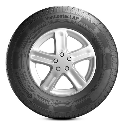 Kit 2 Pneu 225/65r16 Continental Vancontact Ap 112/110r 8pr