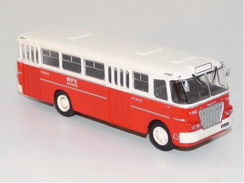 Bus Ikarus 620 (1959) Escala 1/72 Aprox 13 Cm Largo