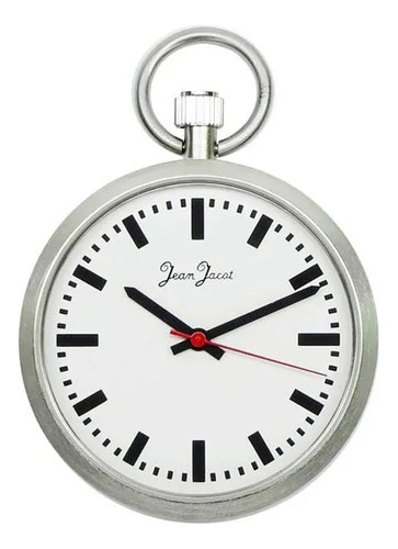 Reloj De Bolsillo Jean Jacot J32619-arq 44mm