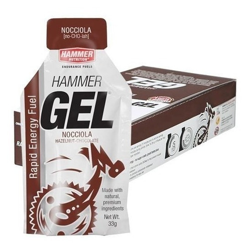 Imagen 1 de 2 de Gel  Energético Hammer  Sabor Chocolate . Nutrition Center