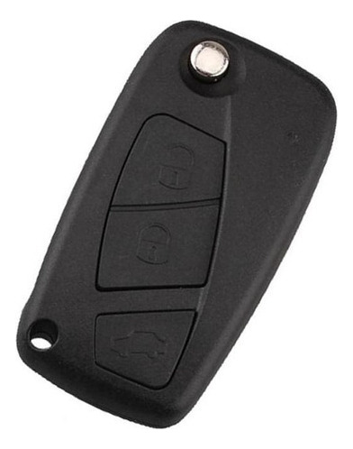 Yan Caso De Llave Remota 3 Botón Accesorios For Fiat Panda