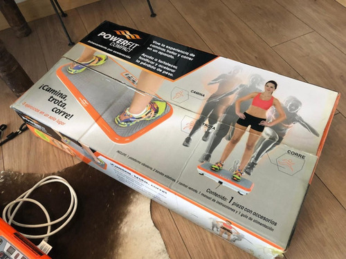 Maquina De Musculación - Marca Power Fit Compact -impecable