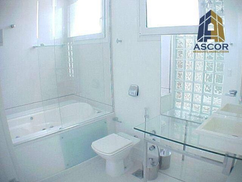 Imagem 11 de 23 de Excelente Casa De Alto Padrão Em Jurerê Internacional. 4 Suites, 7 Banheiros, Garagem Para 4 Carros, Florianópolis. Ca0035 - Ca0035