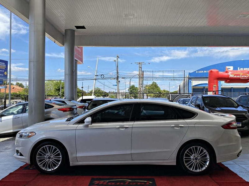 Imagem 4 de 14 de Ford Fusion Titanium 2.0 Gtdi Ecobo. Fwd Aut. 2016