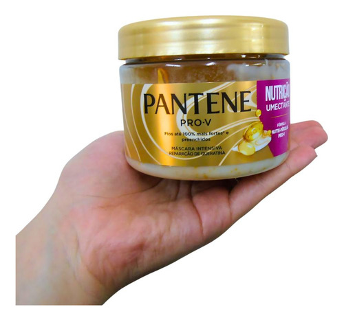 Máscara Intensiva Pantene Pro-v Nutrição Umectante 270ml