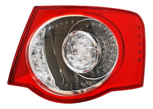 Calavera Bora 2005 2006 2009 2010 Exterior Leds Copiloto