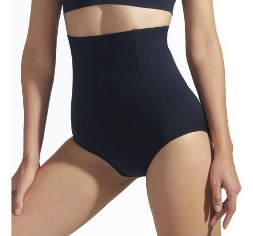 Calzoncillos Tipo Bóxer Sin Costuras De Cintura Alta Para Mu