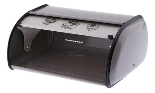 Caja De Hierro Para Guardar Pan, 1 Unidad, Con
