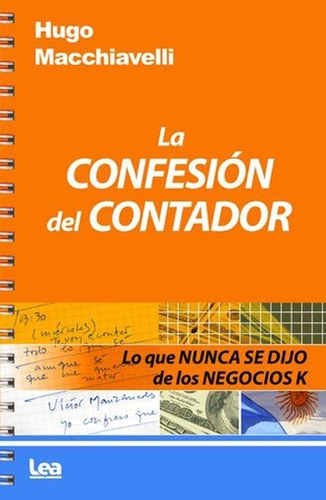 La Confesion Del Contador - Hugo Ariel Macchiavelli