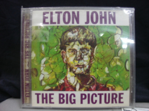  Elton John  The Big Picture Cd 1997 Pop Rock