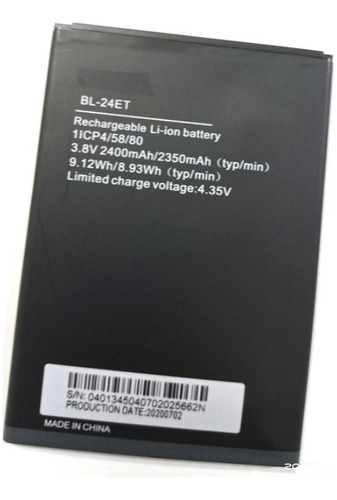 Bateria Pila Tecno Bl-24et F3, Pop 2, Pop Pro 
