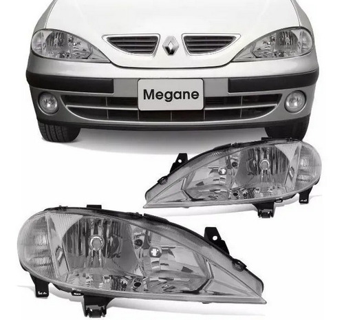 Optica Para Renault Megane  00 01 02 03 04 05 06 07 08 Depo