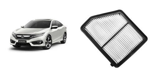 Filtro Aire Honda Civic  2,0i Vtec 16v 2016 2017 2018 ...