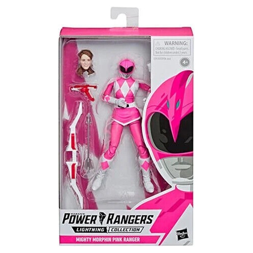 Power Rangers Lightning Collection Mighty Morphin Pink Range