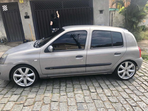 Renault Clio 2009 1.0 16v Campus Hi-flex 5p