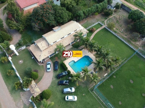 Imagem 1 de 12 de Ch01790 - Chacara Com Excelente Área De Lazer - Itaici - Z10 Imoveis - Ch01790 - 68679450