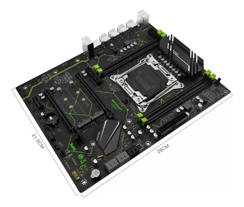 Kit Placa Mãe Mr9a X99 + Xeon E5 2666 V3 + 16gb Ddr4 (2x8gb