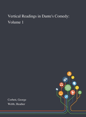 Libro Vertical Readings In Dante's Comedy: Volume 1 - Cor...