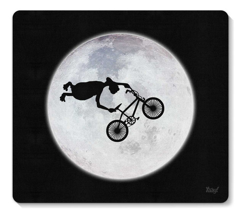 Mouse Pad Emborrachado 23x20cm Filmes E Séries Yaay! Cor ET BMX