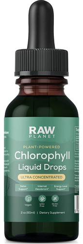 Clorofila 50 Mg Raw Planet - Ml A $319 - Ml A $3365