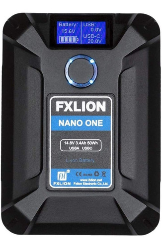 Fx Nano Leon Uno Wh  V Montar V Ultracompacta Bateria D...