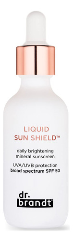 Dr. Brandt Protector Solar Lquido. Spf 50 Uva/uvb Mineral Fa