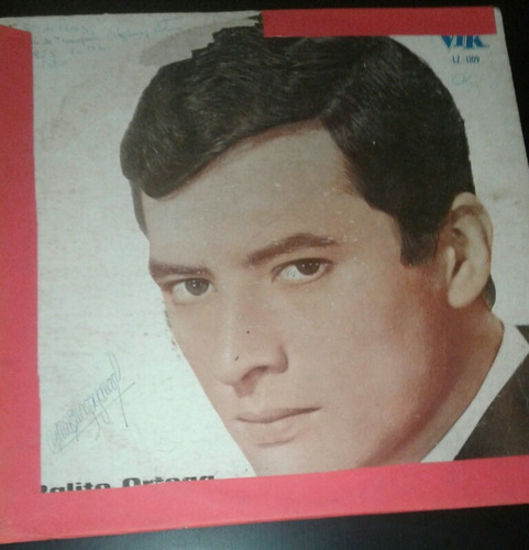 Vinilo Original  Palito Ortega El Changuito Cañero