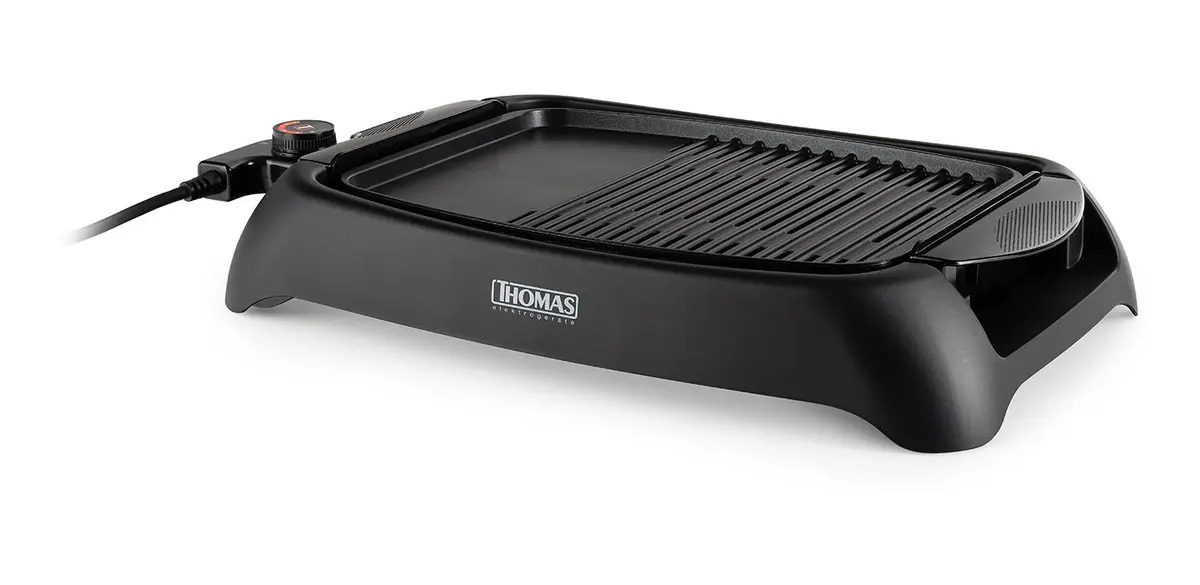 Parrilla Eléctrica Thomas Th-180 1000w Negro