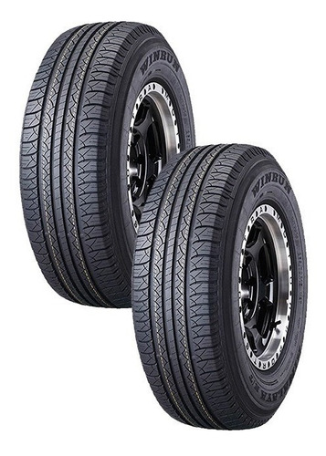 Paq 2 Llanta 275/55r20 Winrun Maxclaw Ht2 117h