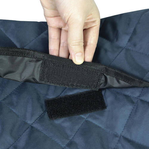 Bolsa Para Silla De Ruedas Colgar En La Espalda Azul Oscuro