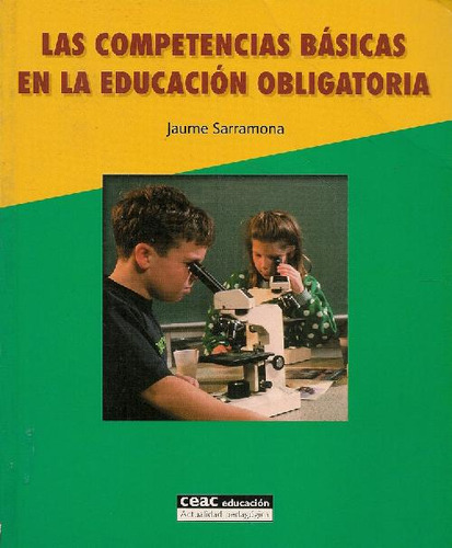 Libro Competencias Básicas En La Educación Obligatoria De Ja