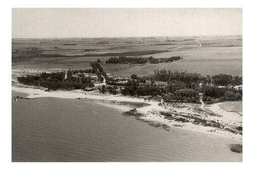 Balneario Artilleros Colonia Del Año 1955 - Lámina 45x30 Cm.
