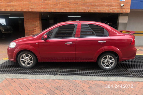 Chevrolet Aveo Emotion 1600icc Mt Aa Abs Abs Dh Fe